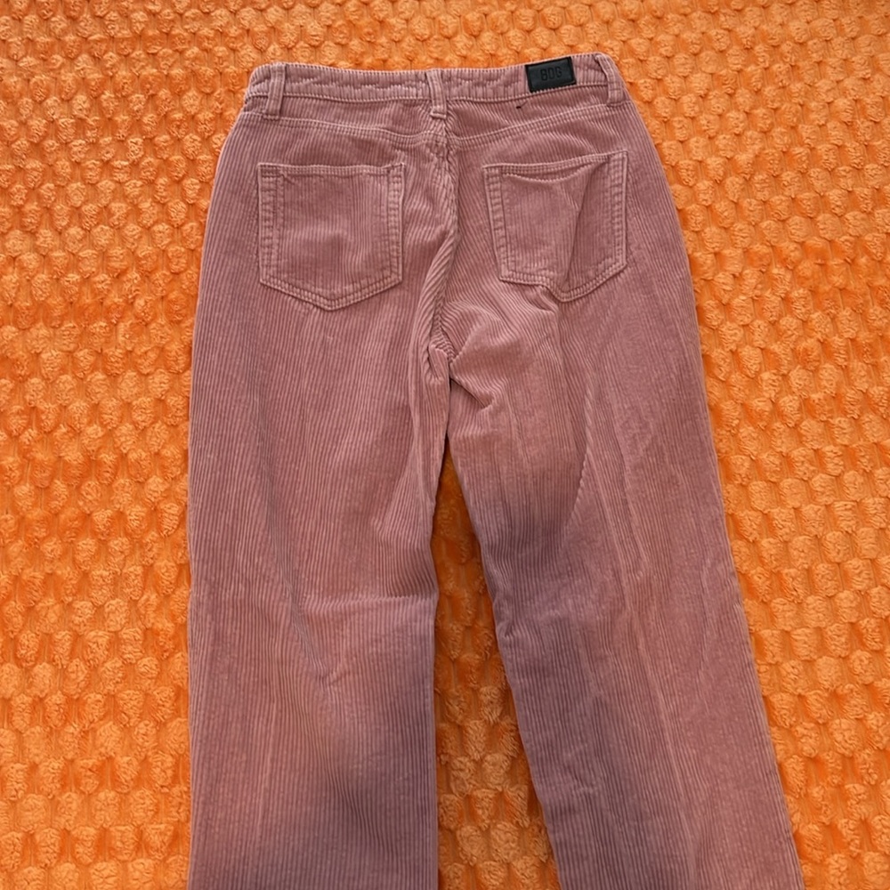 BDG rose pink Mom Jeans size 27 - Picture 3 of 3